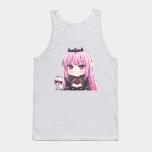 Mori Calliope Chibi Tank Top